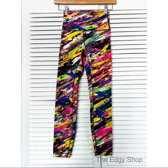 lululemon athletica Pants - lululemon athletica | Wunder Train High-Rise Tight 25" Catalyst Multi